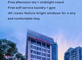 凯旋龙酒店广州区庄地铁站店 交易会期间提供免费穿梭巴士