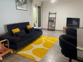 Appartement 3 chambres - parking gratuit