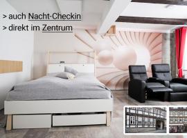 Design-Ferienwohnungen Stadtidyll, Hotel in Wernigerode