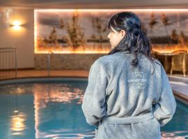 Alpenhof Lodge، فندق في سالتوسيو