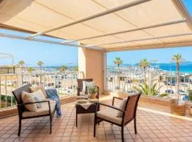 Grand Sunset Penthouse with 2 Terraces and Garage
