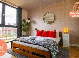 Canalside Flat in Ancoats, Manchester City Centre