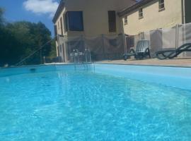 La Moïsienne, hotel i Truinas