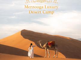 Merzouga Luxury Desert Camp, hotel sa Merzouga