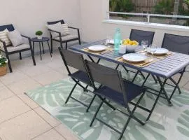 T3 centre La Teste-de-Buch Terrasse 2 parkings Wi-Fi fibre 4 pers