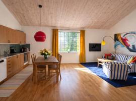 The Studio, hotel sa Skellefteå