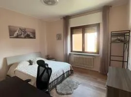 Isabel BGY house airport