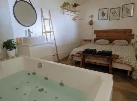 Dépendance avec balnéothérapie