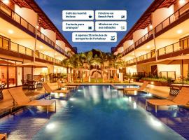 Porto das Dunas Boutique Praia Hotel, hotel di Aquiraz