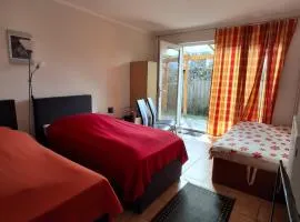 Wandlitz-Pension Dampflok