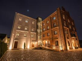 Młyn Melzak, Hotel in Pieniężno