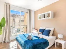 BnGo I Le Cosy I 2 personnes, Gare Perrache, Place Bellecour, Hypercentre Lyon