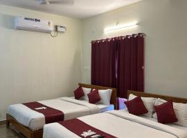 Villa The De Grise: Pondicherry şehrinde bir otel