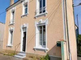 Maison cosy au calme proche du Mans