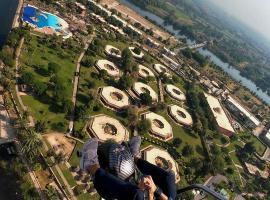 Jolie Ville Hotel & Spa Kings Island Luxor, готель у Луксорі