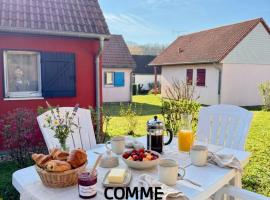 Maison Charmante, Aux lits du lac, De plain-pied PMR, pour 2 à 4 personnes, hotel i Giffaumont