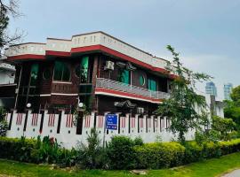 Executive Galaxy Guest House Islamabad、イスラマバードのホテル