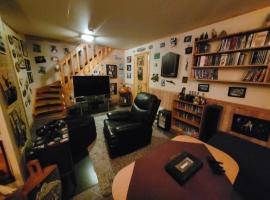 Hybelleilighet grande med treningsrom i Bardu, hotel en Bardu