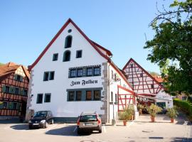 Landhaus Zum Falken, Hotel in Tauberzell