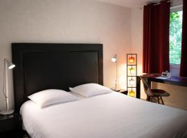 Enzo Hôtels Premier Prix - Logis Amnéville, Hotel in Amnéville