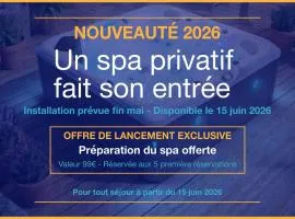 Maison moderne avec jardin sans vis-à-vis, idéal professionnels et familles