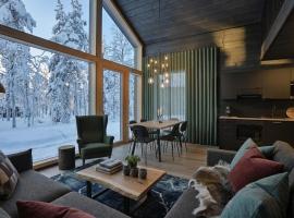Pyhä Polar Villa by Hilla Villas, hotelli kohteessa Pyhähuhta