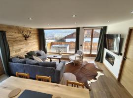 Chalet OurSouris, Hotel in Saint-Gervais-les-Bains