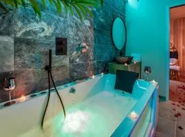 Le Bali Jacuzzi et WIFI