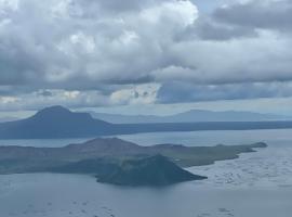 Rm Staycation TaalView Smdc，大雅台的飯店