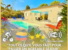 Villa Santa - Piscine - Wifi - Proche Ventoux - idéal Cyclistes