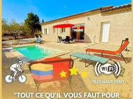Villa Maria - Piscine - Parking- WIFI- Proche Ventoux - Ideal Cyclistes
