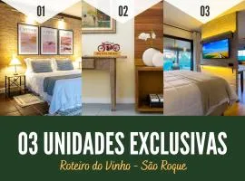 Pousada Village Pierre na Rota do Vinho com Ar Condicionado