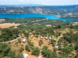 Campasun Camping de l'Aigle, hotel u gradu Egen