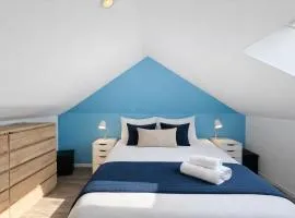Le Calypso - Duplex Paisible - Coeur de Saint Malo