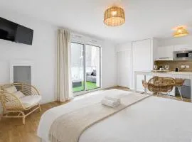 Escale Dinardaise - Balcon & Garage Privé - Plage