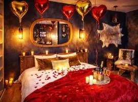 L'Evasion Scandinave, SPA XXL, Écran cinéma, Lit king size, day use, 10 min centre