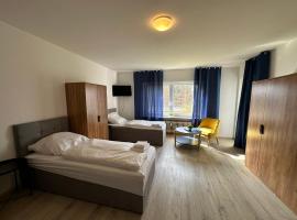 SUNNYHOME Monteurwohnungen und Apartments in Weiden, отель в городе Вайден