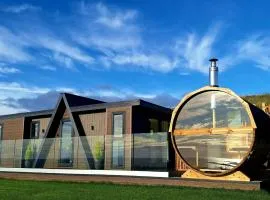 Isles of Fleet Retreat Luxury Coastal Lodges with Private Saunas