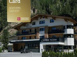 Apart Peppone, hotel em Längenfeld