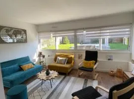 L'Adresse de Bruz - Maison cosy avec piscine au cœur du bourg