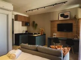 Studio ao Lado do Iguatemi Piscina e Garagem