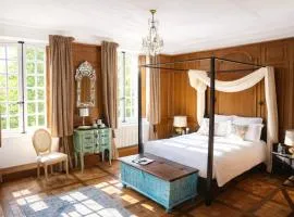 Manoir la Meffrais 1741-Chambres d'hôtes à 3 min de Dinan-Parking Privé