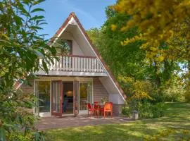 Heggenmus I Huisje met Haard in de Tuin