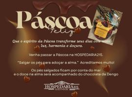 Pousada Hospedaria215, hotell i Juquei