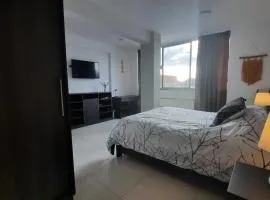 Apartamento moderno y comodo