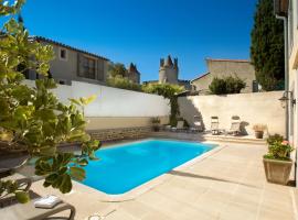 Hôtel l'Aragon, hotel em Carcassonne