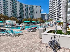 Departamento frente a la playa - Sea Air Towers, hotel i Hollywood
