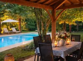 Domaine Le Verger Kleinschalige B&B met groot zwembad en buitenkeuken