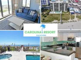 Springs Towers 406 Newly Renovated 3BR Oceanfront Condo