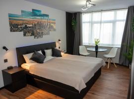 Stilvolles Apartment nähe Mainz mit Parkplatz, Hotel in Ober-Olm